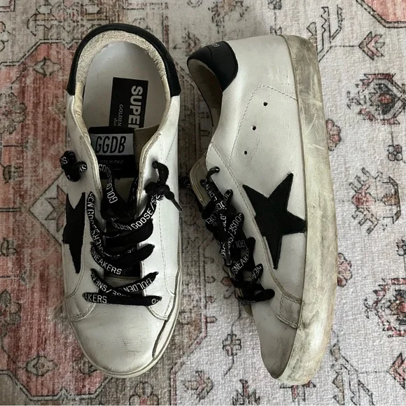 Golden Goose Super Star Low-top Sneakers Nordstrom Exclusive - Picture 2 of 7